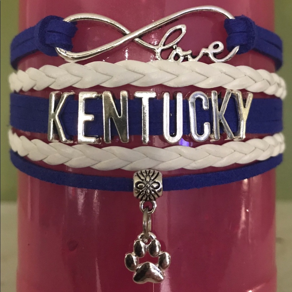 Kentucky Charm Multi Layer Infinity Bracelet New